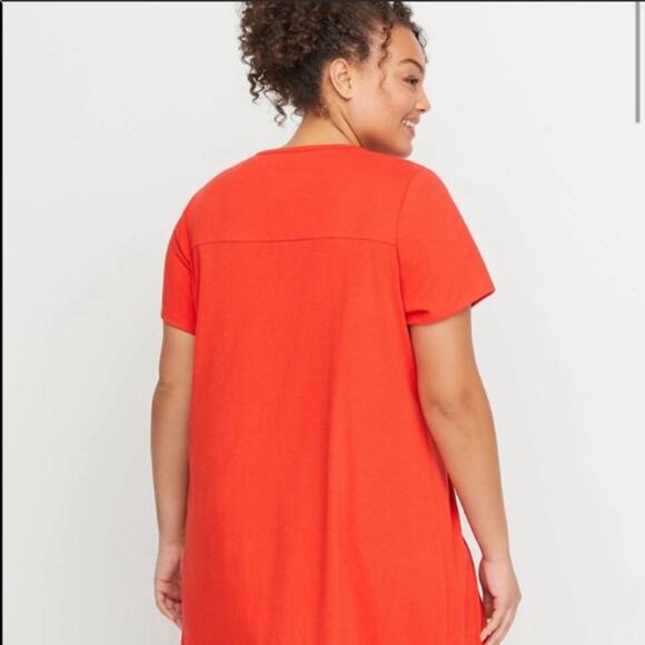 Lane Bryant Cacique Vino Graphic Sleepshirt - Picture 2 of 7